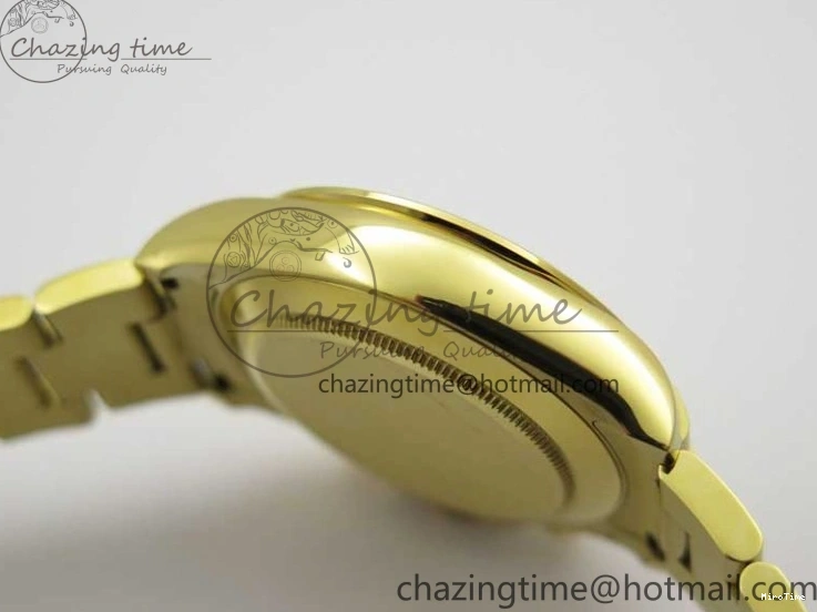 MiroTime 0302 Minimalist Daytona YG KKF 1:1 Best Edition 904L Steel Green Dial on YG Bracelet A 2451